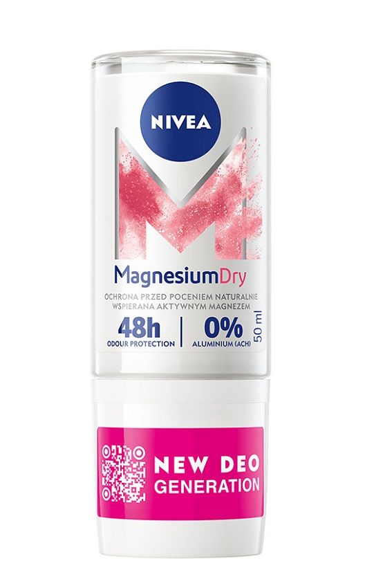 Nivea Magnesium Dry дезодорант, 50 ml магния хлорид alta health magnesium chloride 100 таблеток