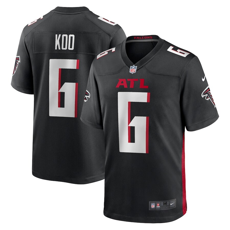 

Джерси Nike Atlanta Falcons, черный
