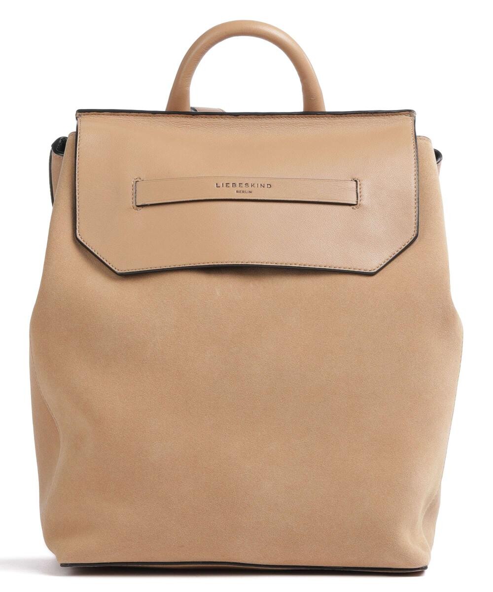 

Рюкзак Lora Promo Suede M из матовой кожи Liebeskind, коричневый