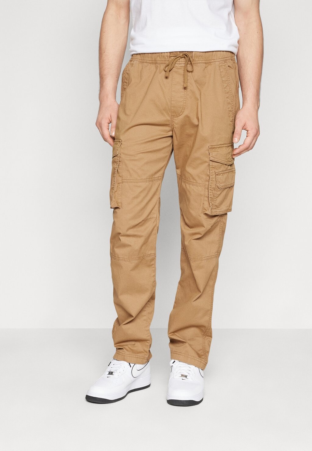 

Брюки-карго Hollister Co., светло-коричневый