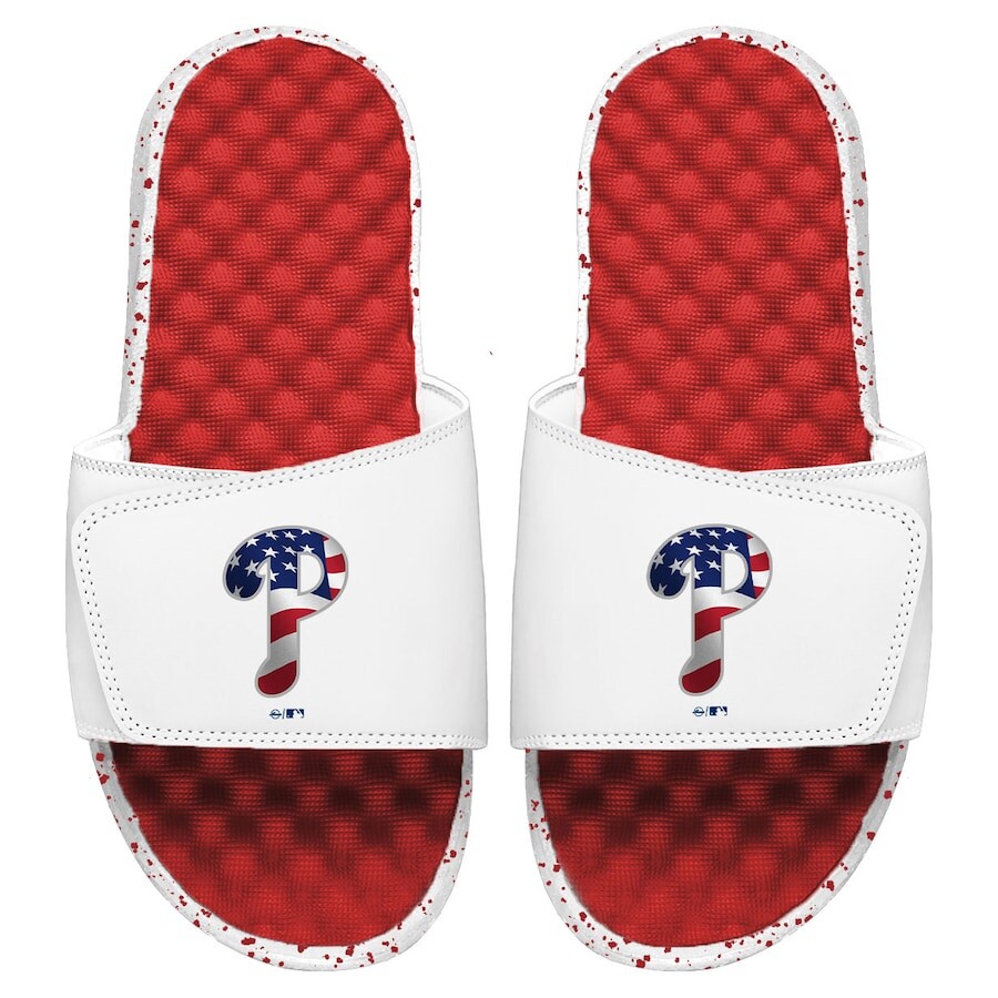 

Шлепанцы ISlide Philadelphia Phillies, белый