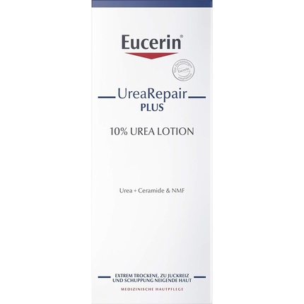 Urearepair Plus 10% лосьон с мочевиной, 400 мл, Eucerin уход за телом eucerin увлажняющий лосьон с 10% мочевиной urearepair