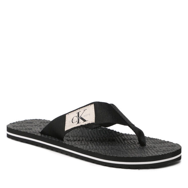 

Шлепанцы Calvin Klein Jeans FlipFlop Webbing, черный