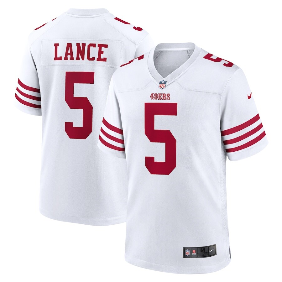 

Джерси Nike San Francisco 49Ers, белый