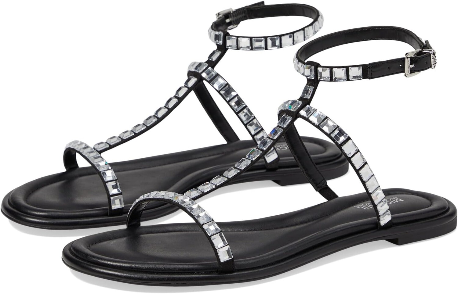 

Сандалии на плоской подошве Celia Flat Sandal MICHAEL Michael Kors, черный
