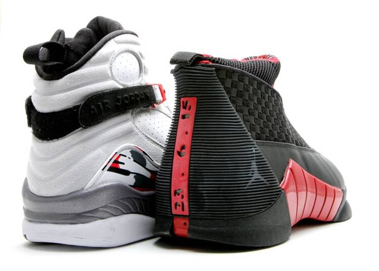 

Кроссовки AIR JORDAN 15/8 RETRO 'COUNTDOWN PACK', разноцветный