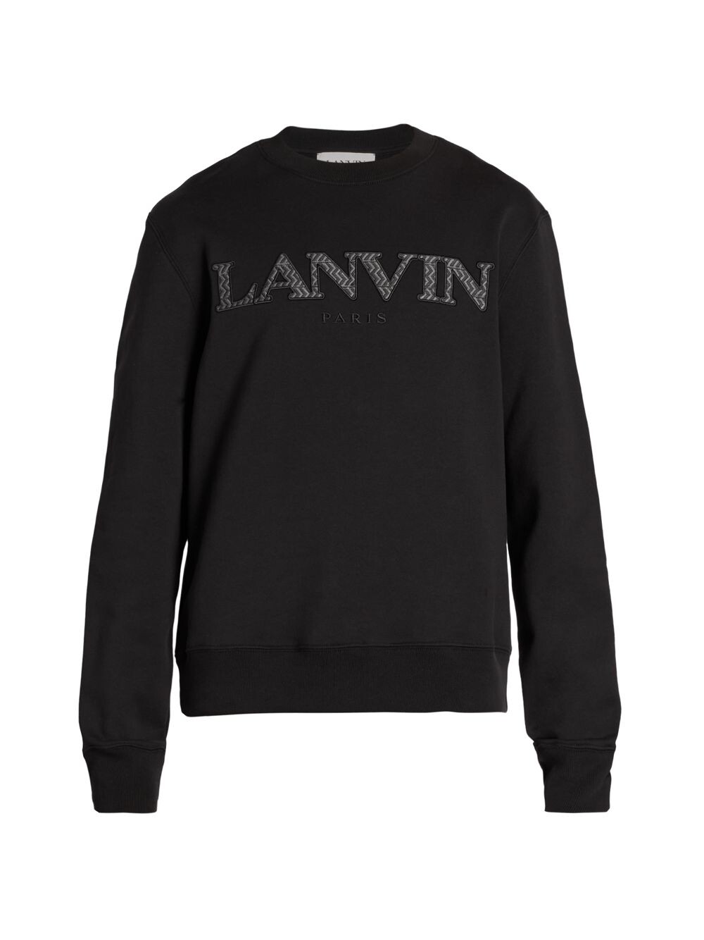 

Толстовка Curb Court Lanvin, черный