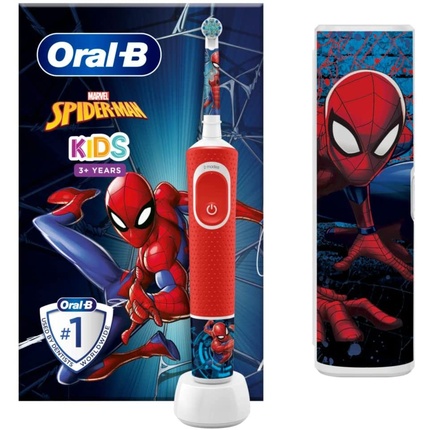 

Детская электрическая зубная щетка Oral-B Marvel Spider-Man, Oral B