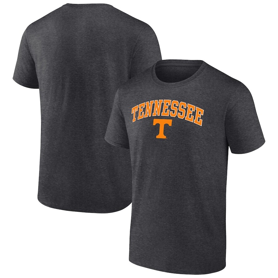 

Футболка с коротким рукавом Fanatics Branded Tennessee Volunteers, угольный