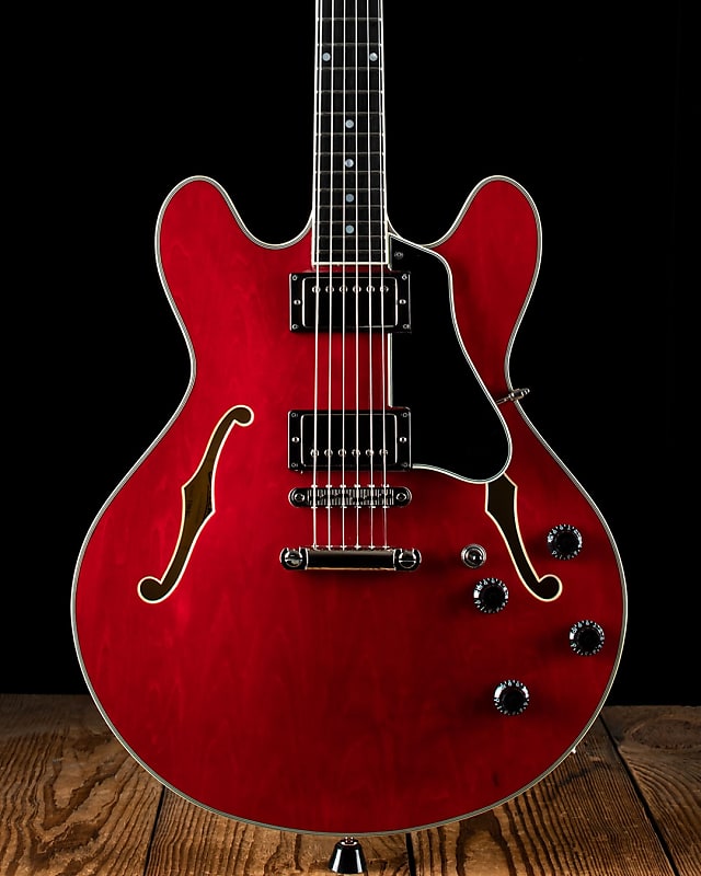 Электрогитара Eastman T386 Thinline - Red - Free Shipping