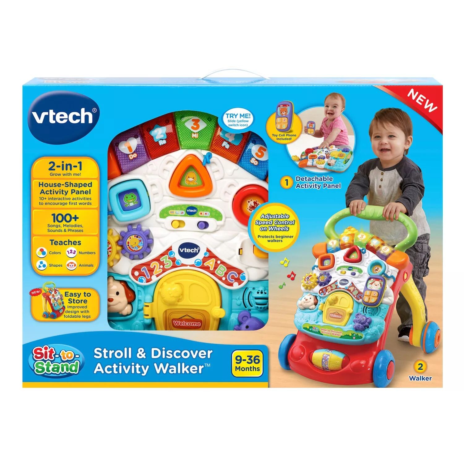 

Ходунки Vtech Stroll & Discover Activity Walker VTech