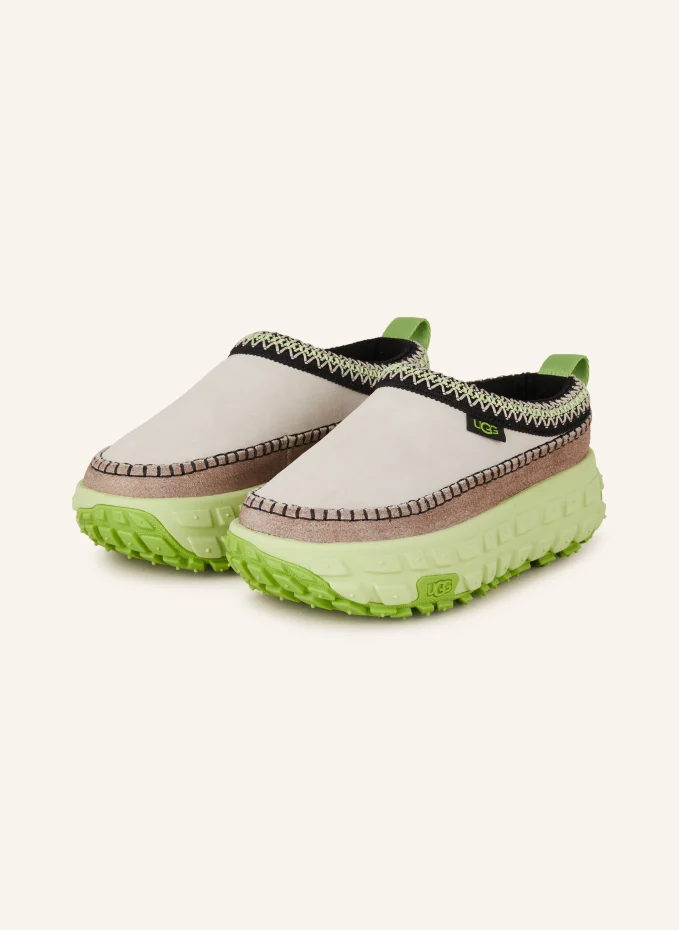 

Мюли на платформе venture daze Ugg, зеленый
