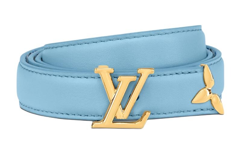 

Ремень женский Louis Vuitton кожаный, синий