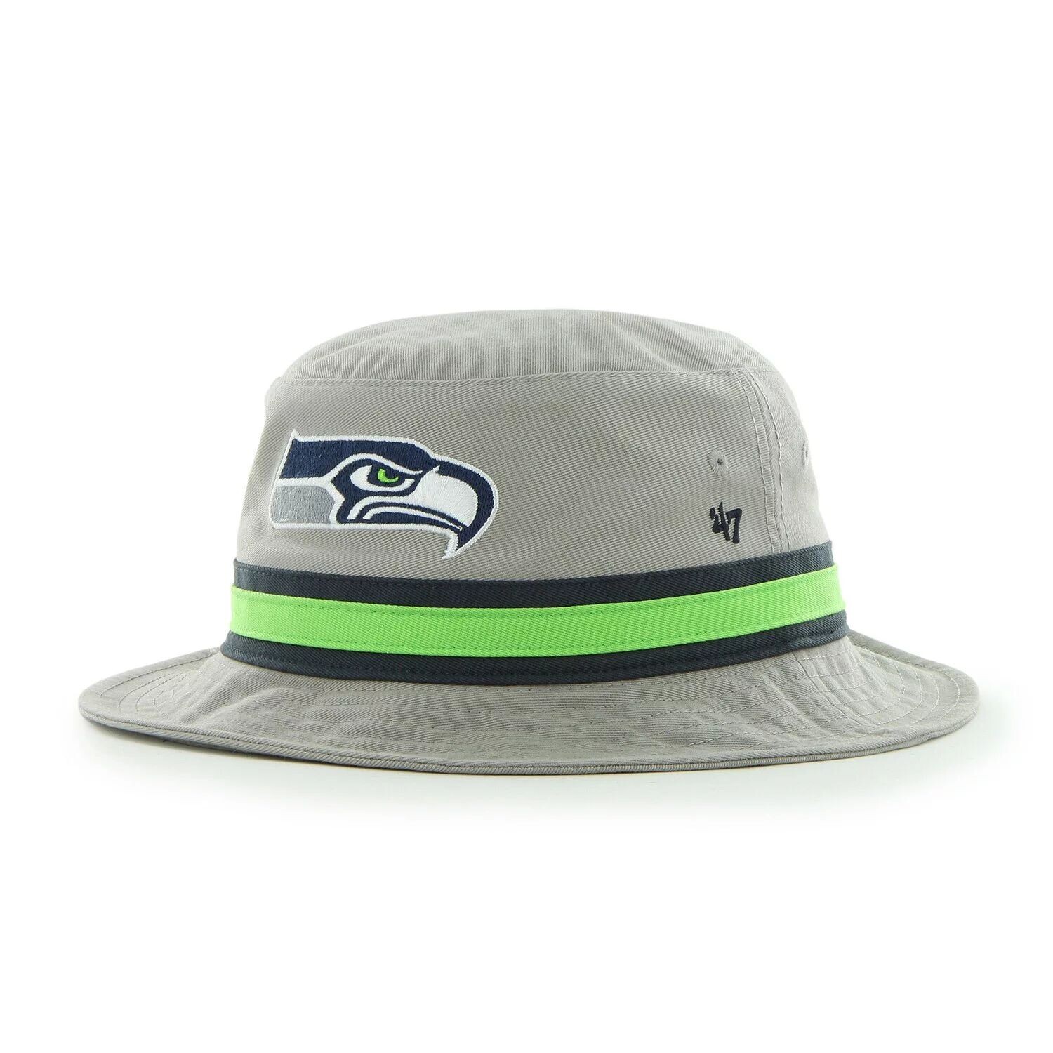 

Мужская серая панама в полоску '47 Seattle Seahawks