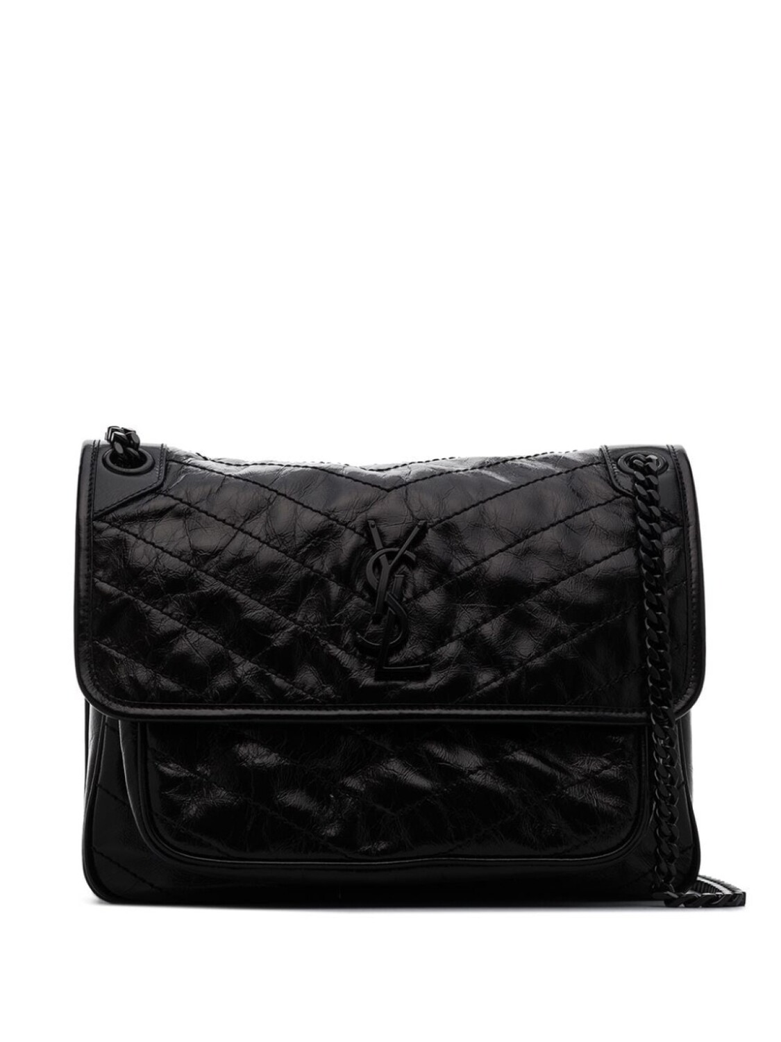

Saint Laurent сумка Niki на цепочке, черный