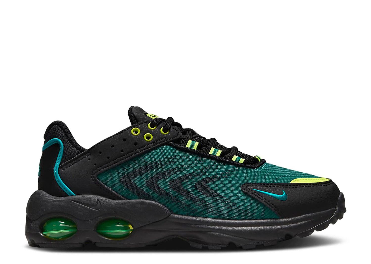 

Кроссовки Nike Air Max Tw Gs 'Bright Spruce Black', зеленый