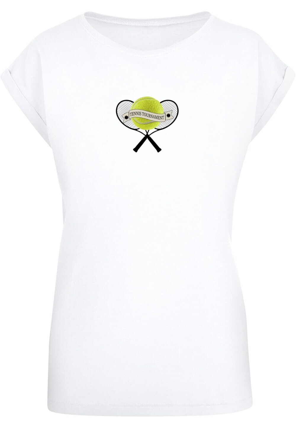 

Рубашка Merchcode Tennis Tournament, белый