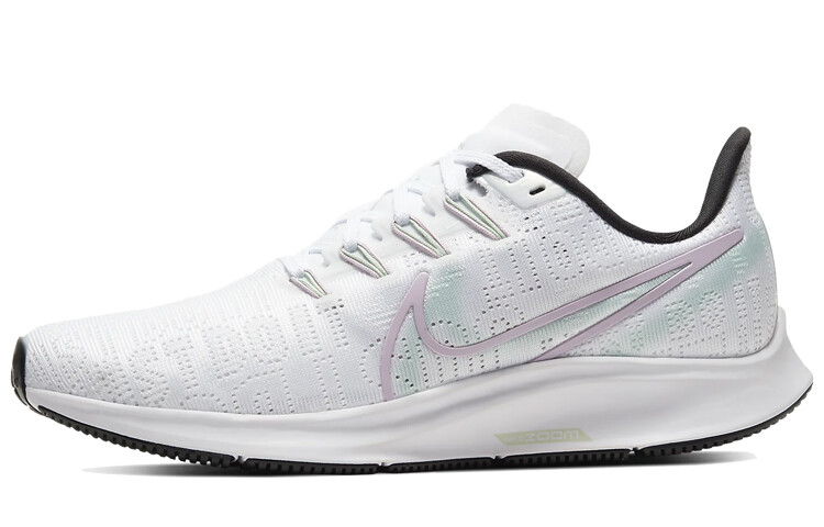 

Nike Wmns Air Zoom Pegasus 36 Premium 'Iced Lilac' Белый/Iced Lilac/Черный