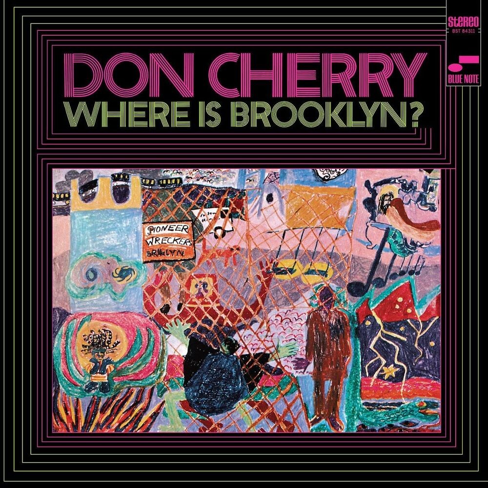 

Виниловая пластинка LP Where Is Brooklyn [180 Gram Vinyl] - Don Cherry