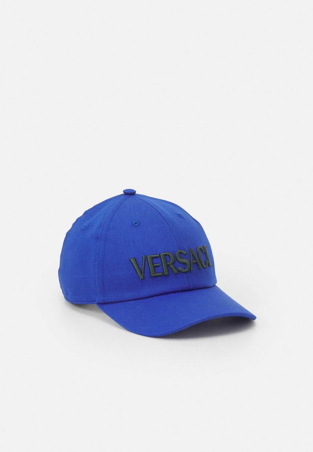 

Кепка Baseball Cap Cotton Drill Medusa Loop Unisex Versace, цвет bright blue/khaki green