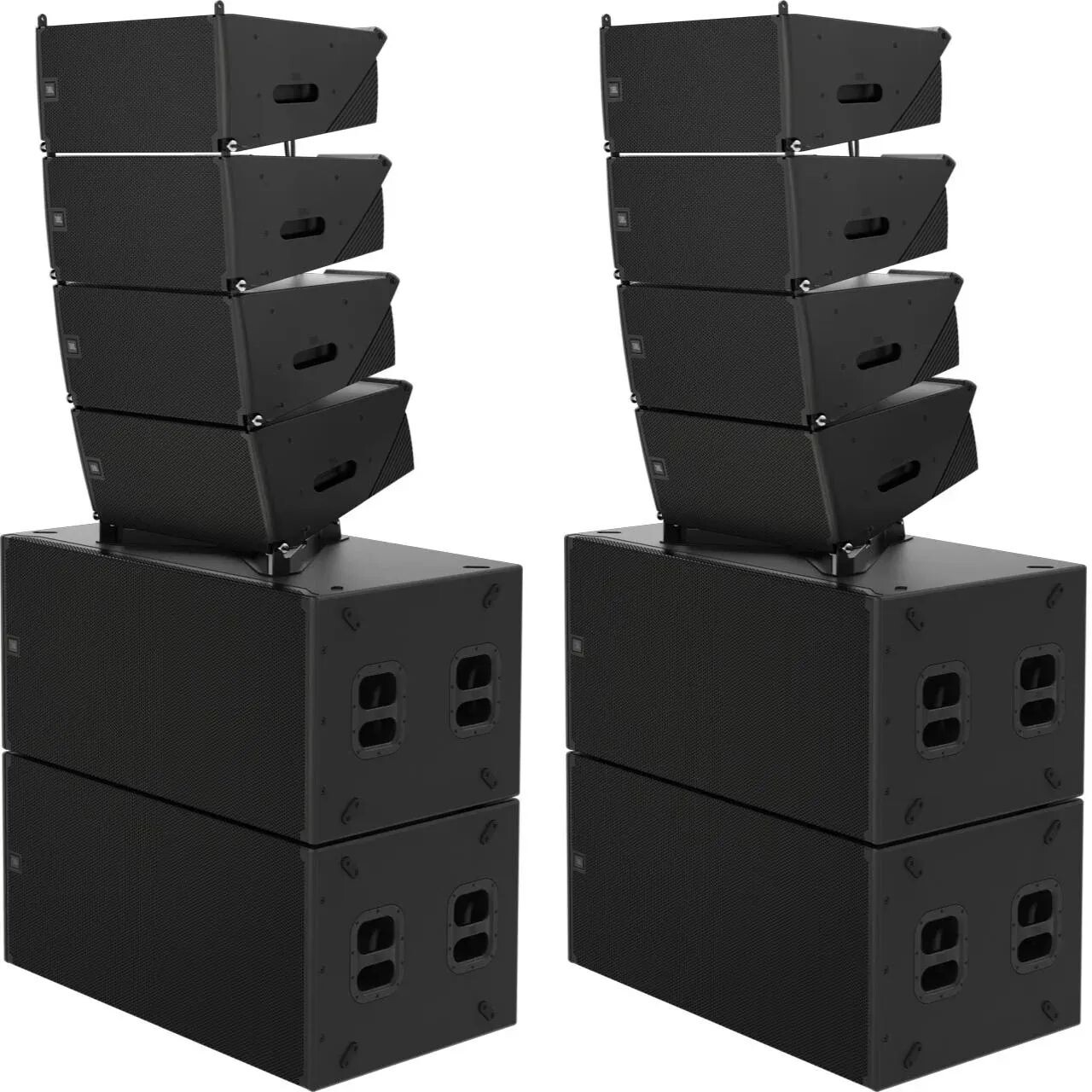

JBL SRX910LA 8 активных линейных массивов 4 активных сабвуфера с заземлением акустической системы