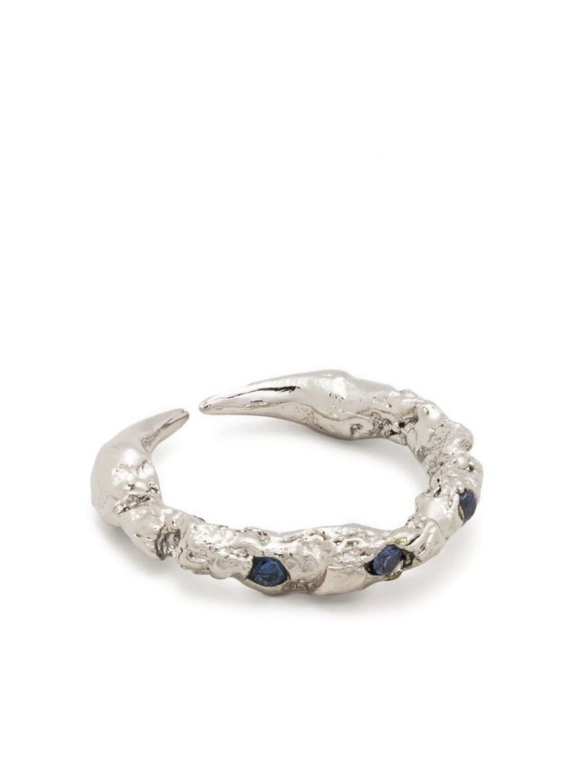 

Кольцо Claw с кристаллами Vann Jewelry, серебряный