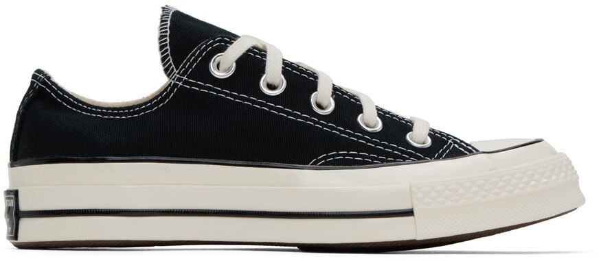 

Черные низкие кеды Chuck 70 Converse, Черный