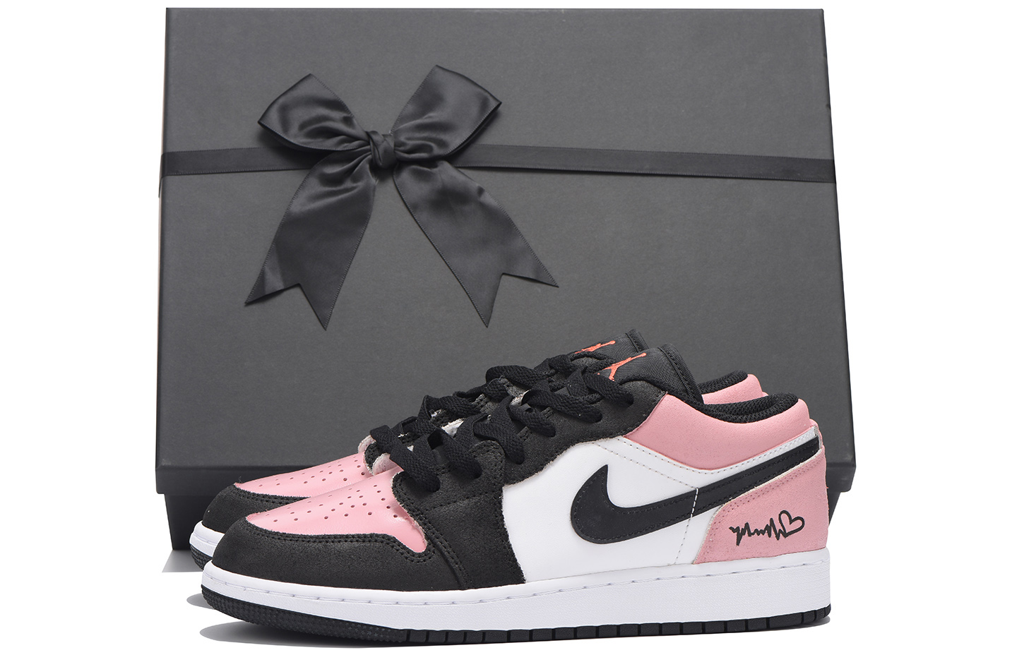 

Jordan Air Jordan 1 винтажные баскетбольные кроссовки женские, Pink