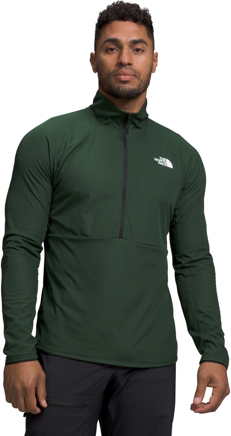 

Пуловер Summit Series FUTUREFLEECE LT с полумолнией - мужской The North Face, зеленый