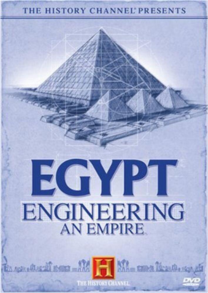 

Диск DVD Egypt-Engineering An Empire