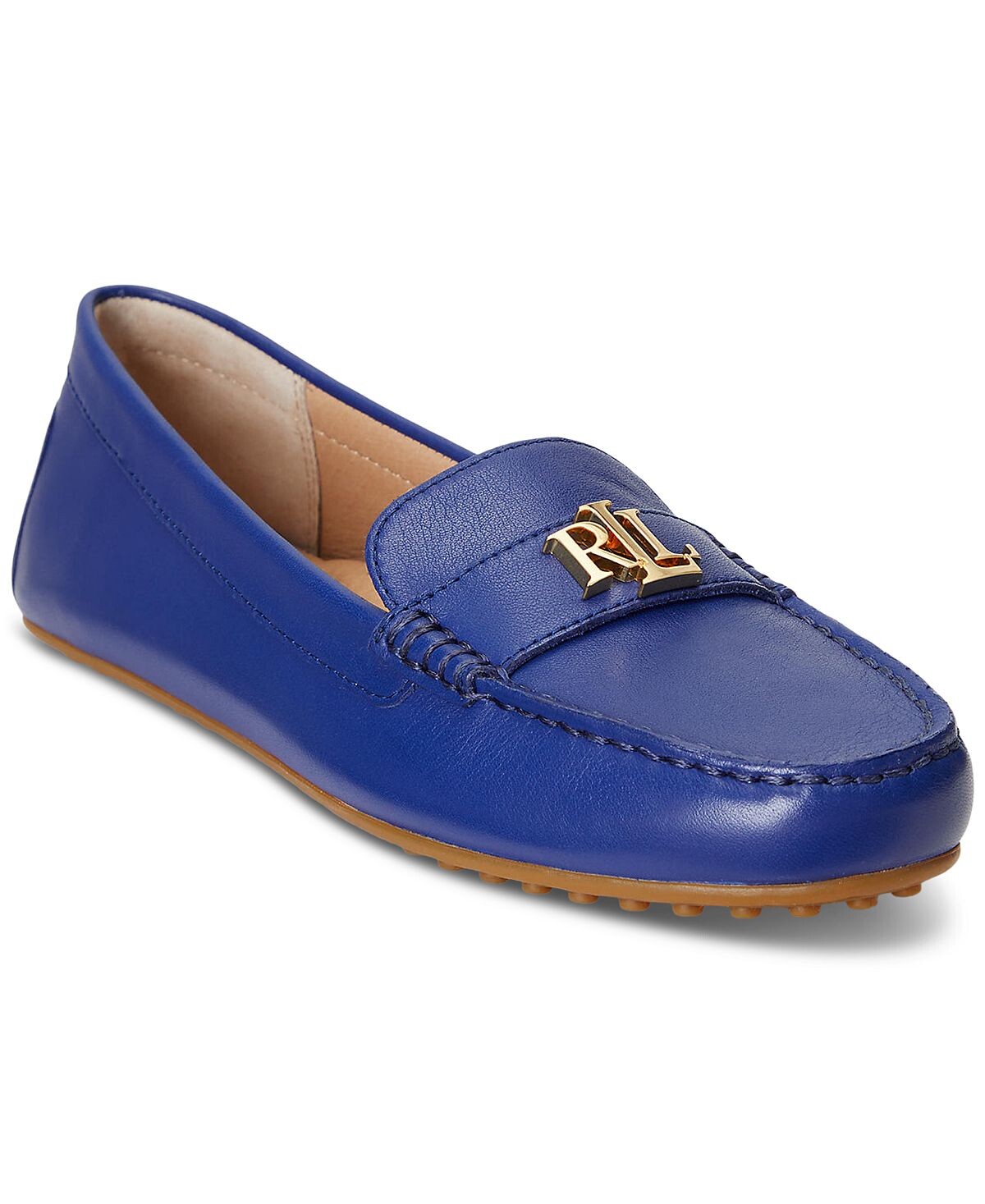

Женские лоферы без шнуровки Barnsbury для водителей Lauren Ralph Lauren