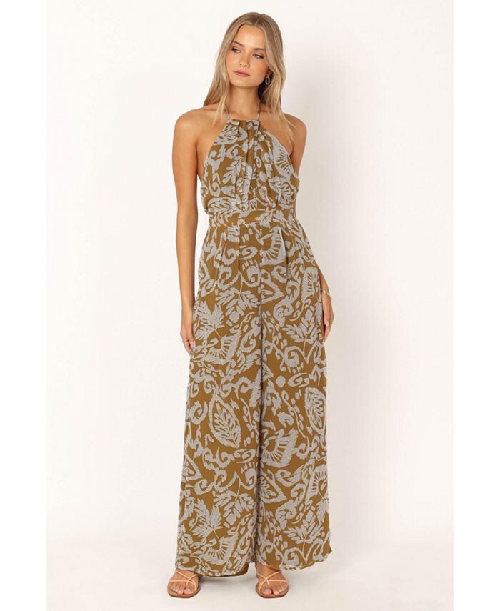 

Женский комбинезон Morgan Halter Petal and Pup, зеленый