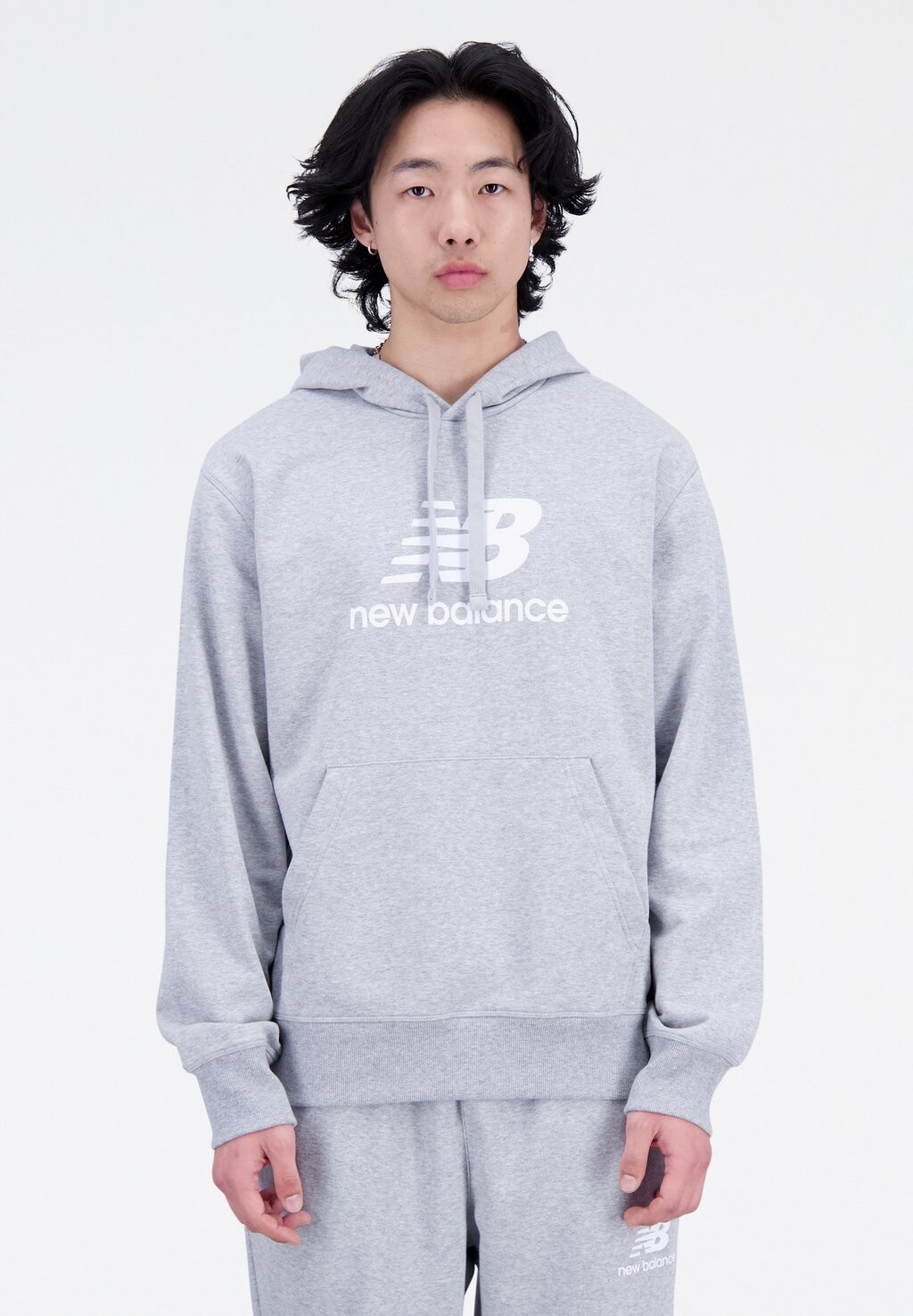 

Худи New Balance, Серый
