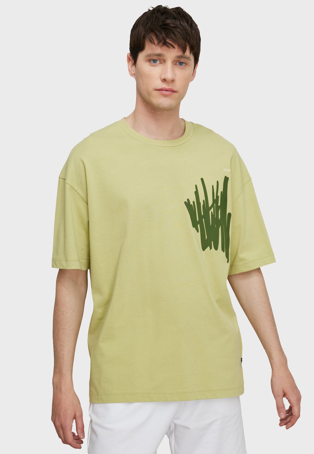 Футболка с принтом PRINTED AC&CO / ALTINYILDIZ CLASSICS, цвет Oversize Fit T-Shirt (Printed)