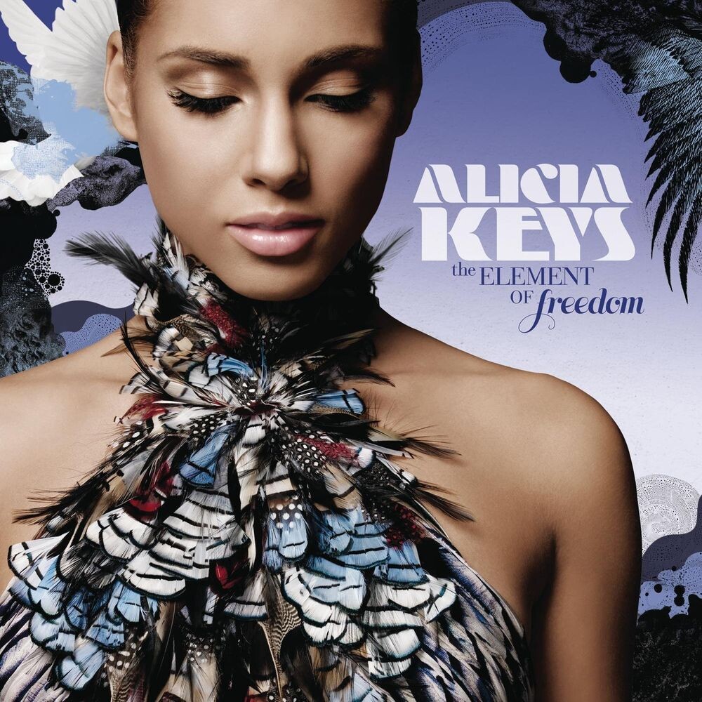 

Диск CD Element Of Freedom - Alicia Keys