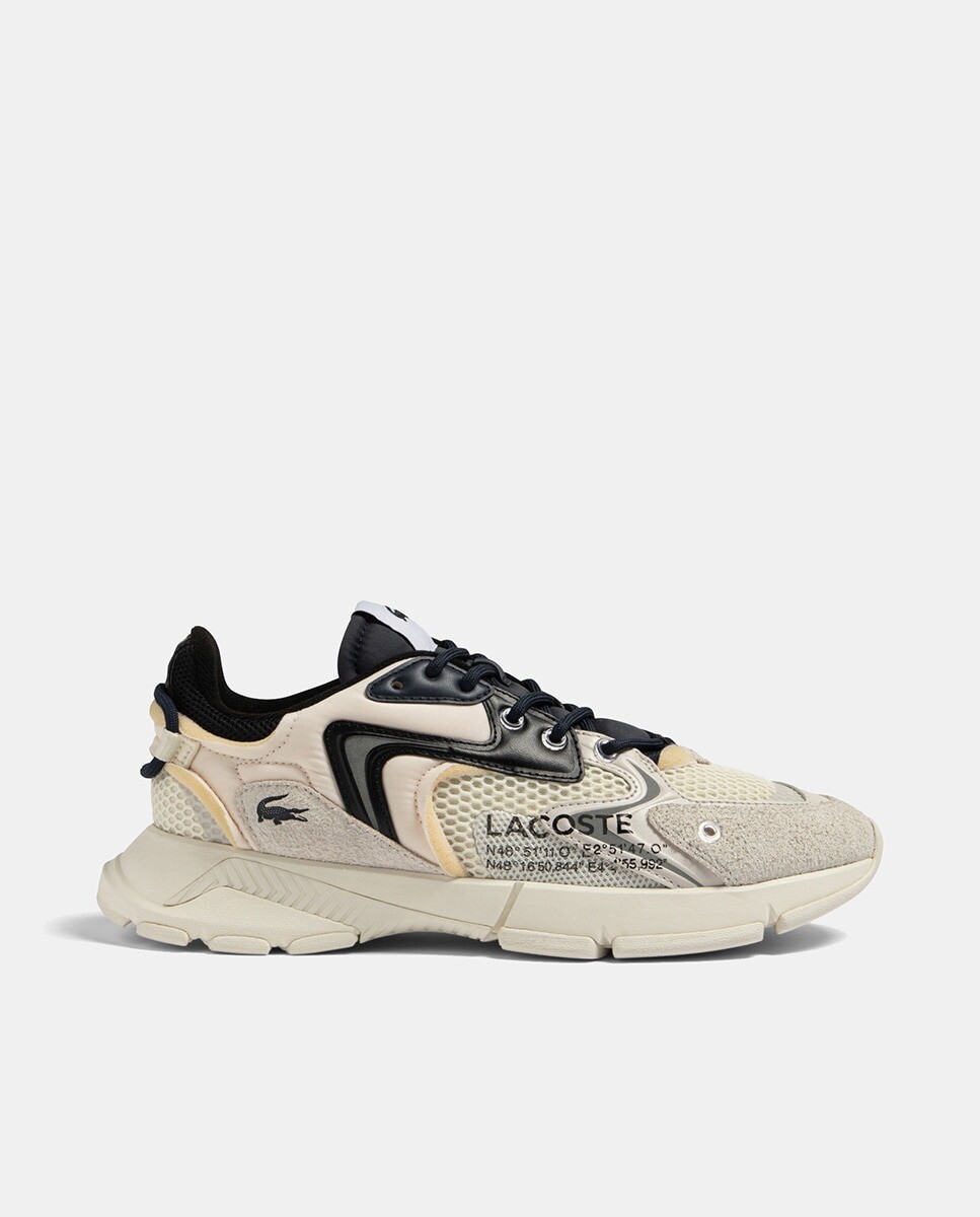 

Мужские кроссовки L003 Neo из ткани Lacoste, белый