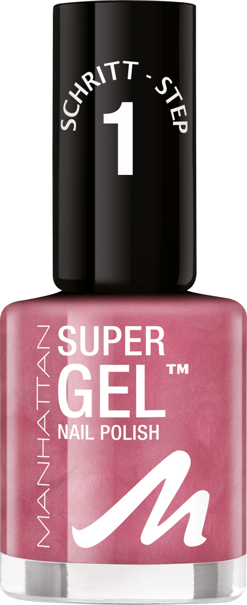 Nagellac Super Gel 285 Pretty Rose 120мл MANHATTAN Cosmetics pashe гель лак 021 мерцающий крокус