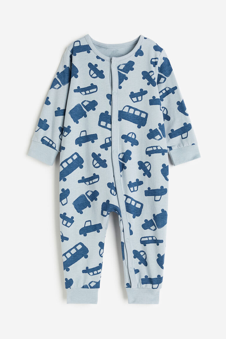 

Пижама с принтом H&M, синий