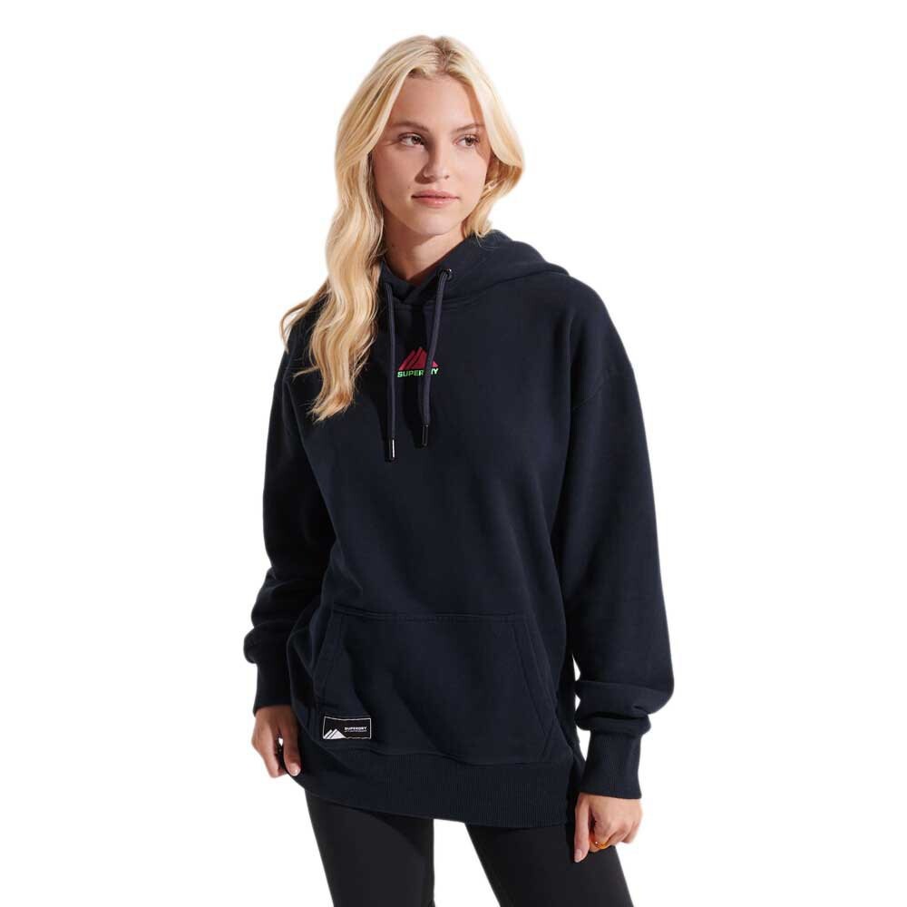 

Худи Superdry Mountain Sport NRG OverSized, черный