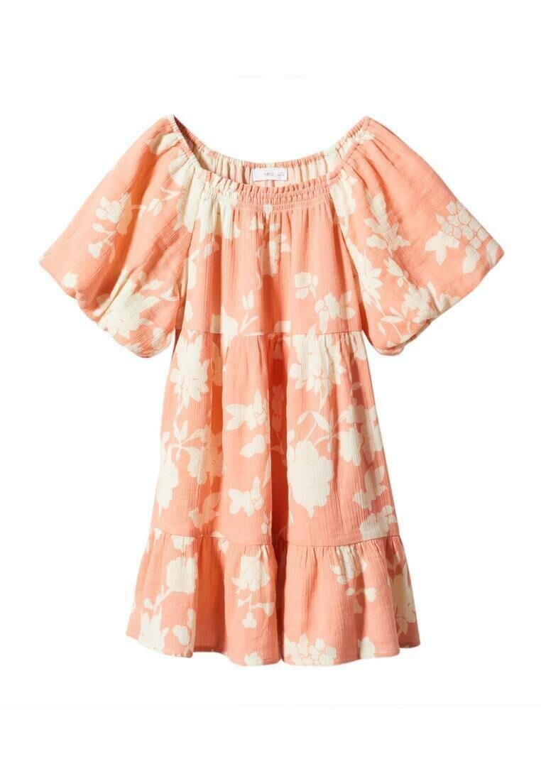 

Платье летнее Sara Mango, цвет corail