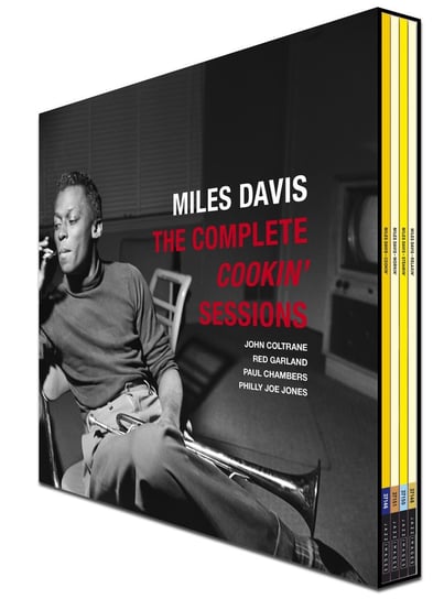 Виниловая пластинка Davis Miles - The Complete Cookin' Sessions