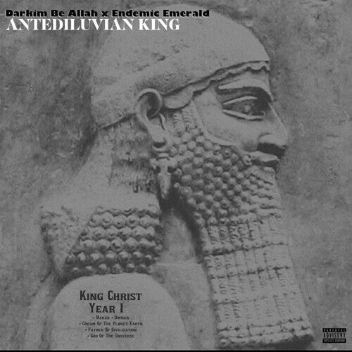 

CD диск Darkim Be Allah / Endemic Emerald: Antediluvian King