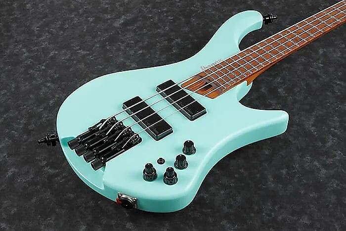 

Басс гитара Ibanez Bass Workshop EHB1000S Bass Guitar - Sea Foam Green Matte