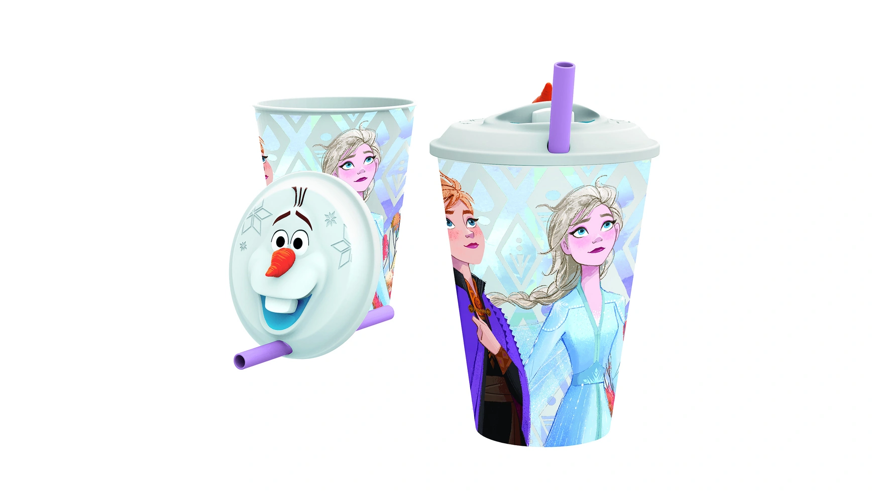 P Os Handel Frozen 3D Чашка для питья