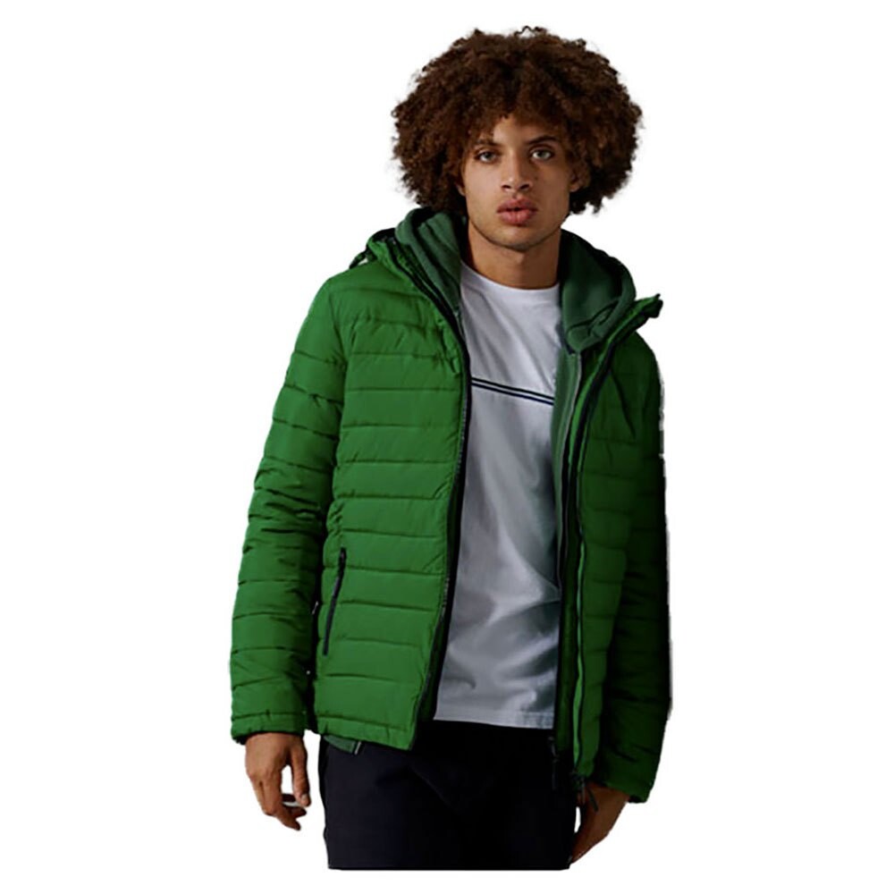 

Куртка Superdry Fuji, зеленый