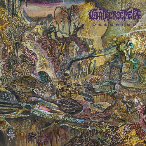 

Виниловая пластинка Gatecreeper: Deserted