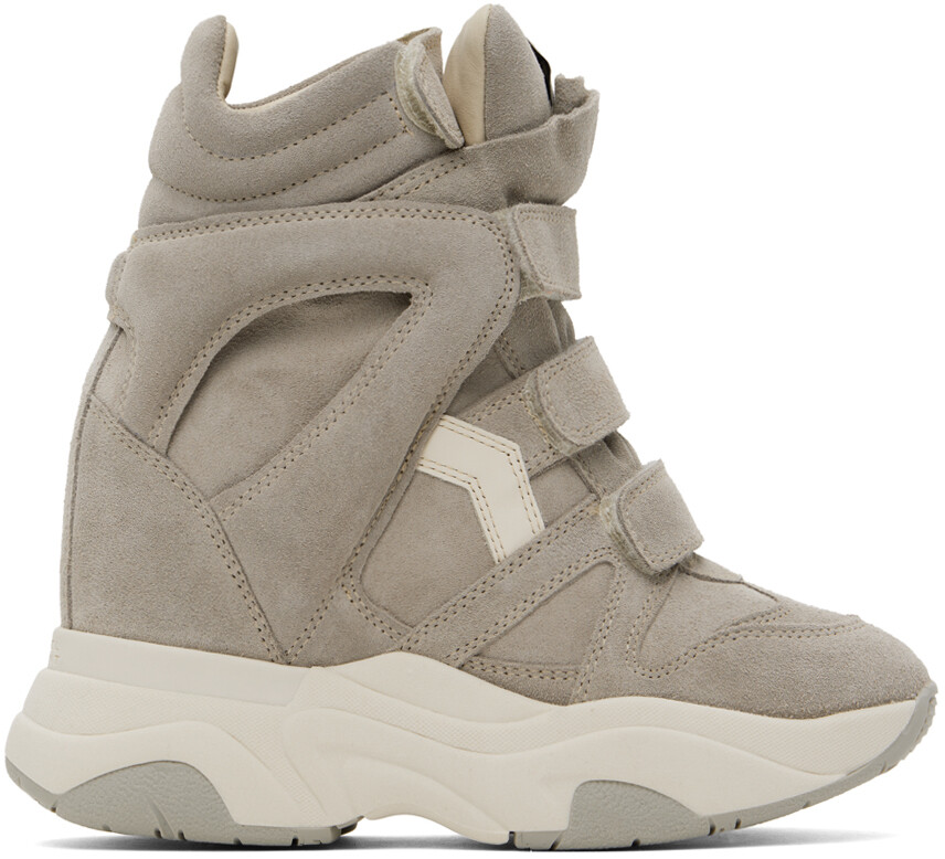 

Серые кроссовки Balskee Isabel Marant