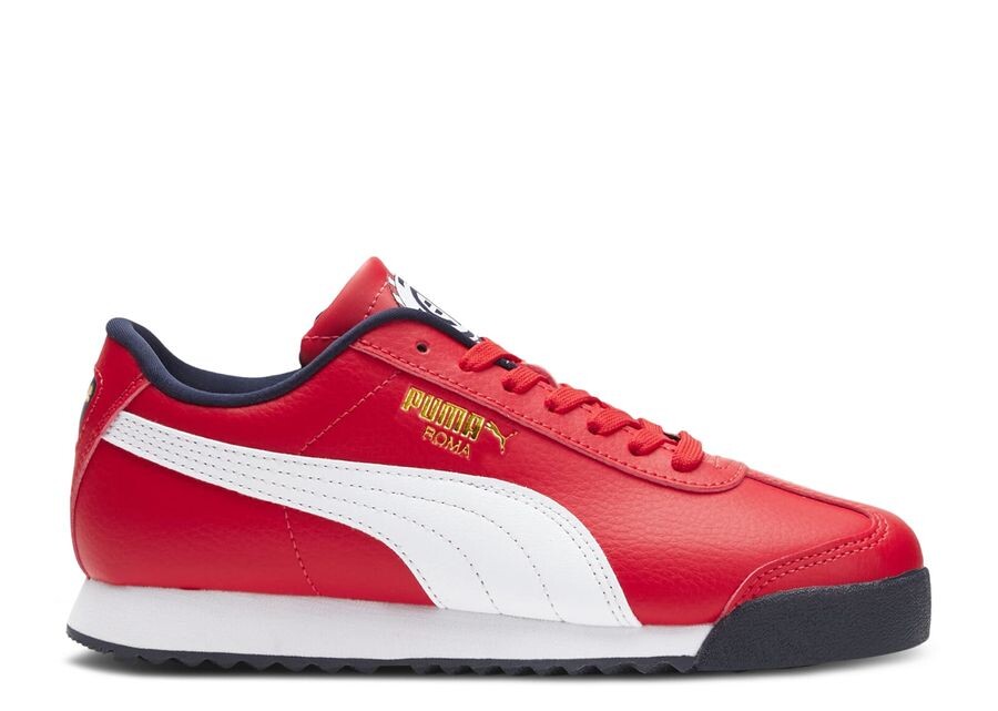 

Кроссовки Puma Roma Big Kid 'Country Pack - Usa', красный