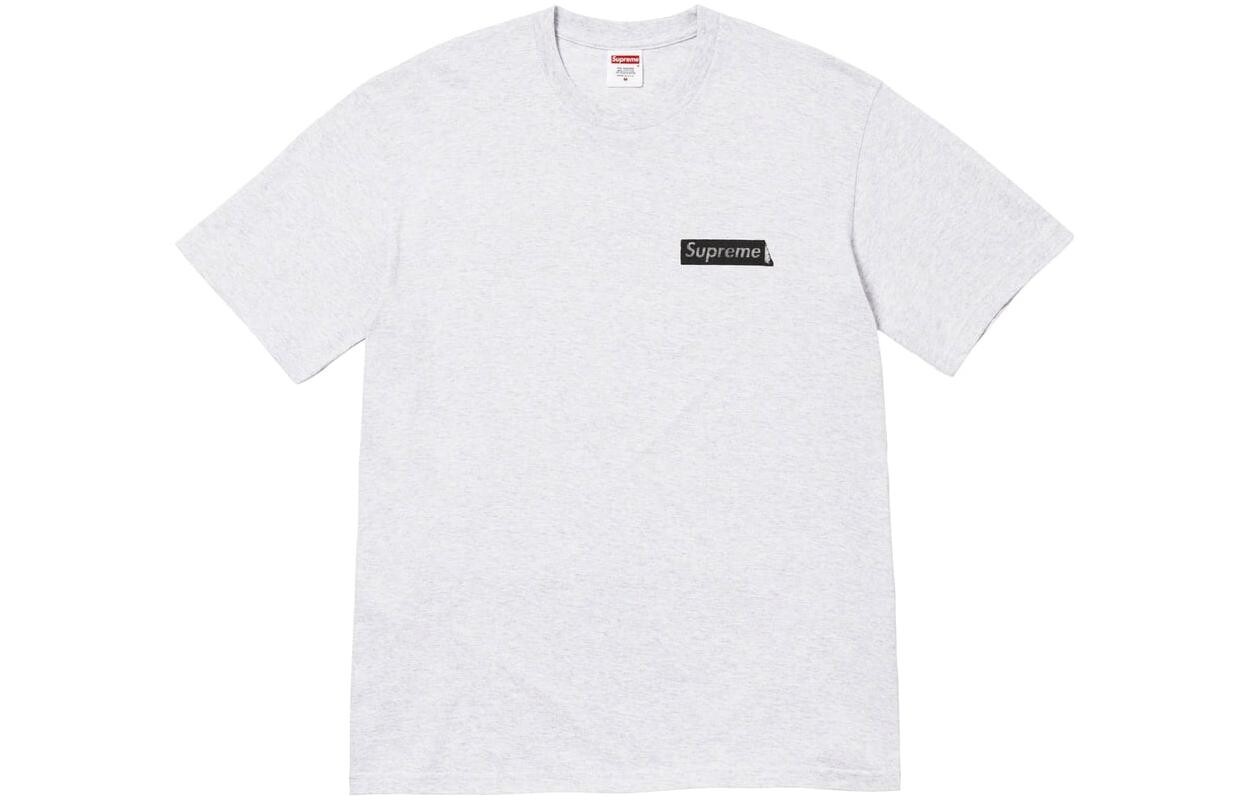 

Футболка унисекс Supreme, серый