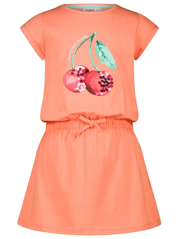 

Платье Topo Cherry, оранжевый
